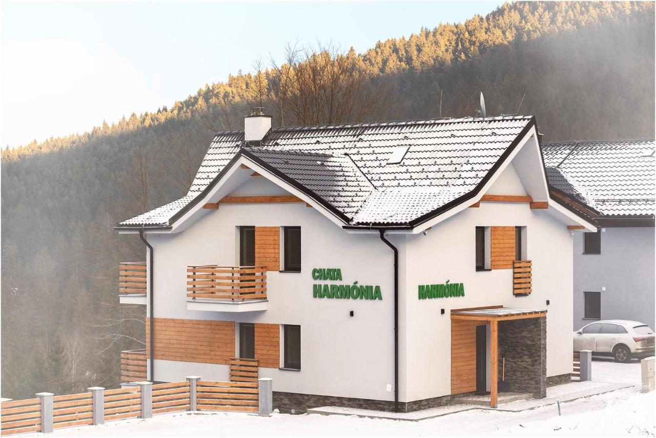 Chata Harmonia Hrabovo รูชอมแบรอค ภายนอก รูปภาพ